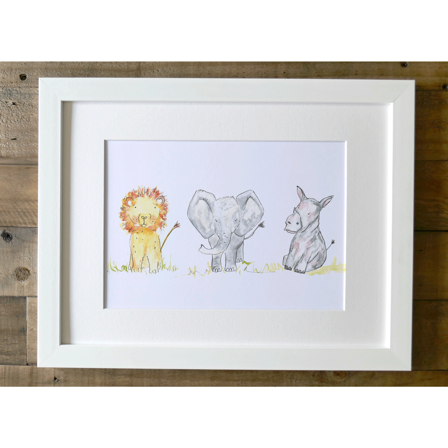 Baby Animals - Charlotte England Artist