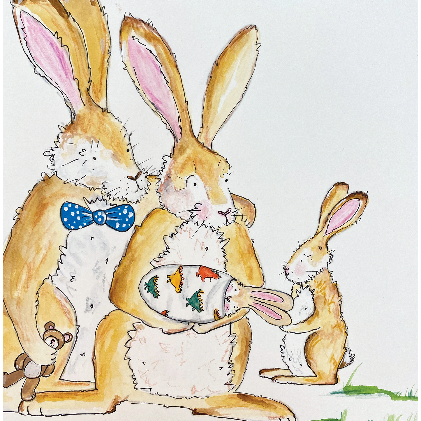 Original Bundle Of Joy - Charlotte England Artist