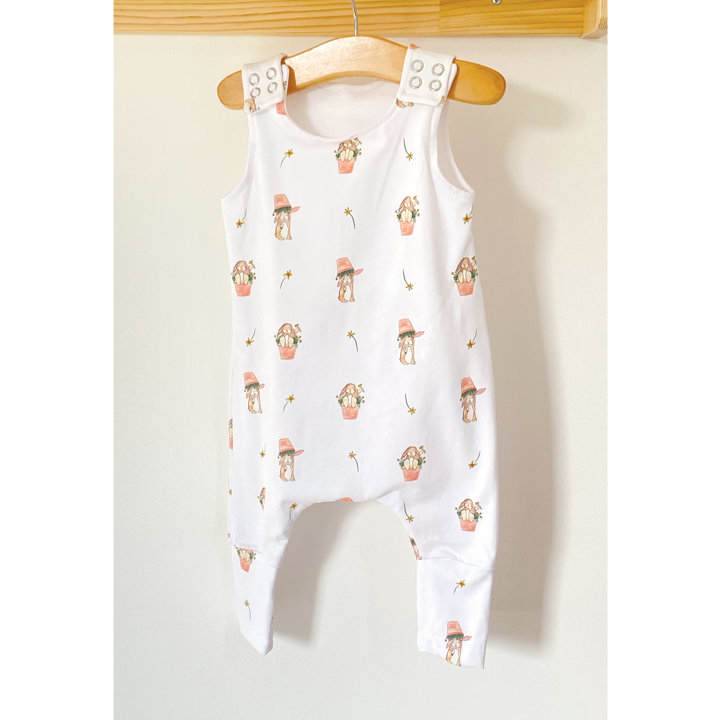 Bundles of Fun Bunny Romper