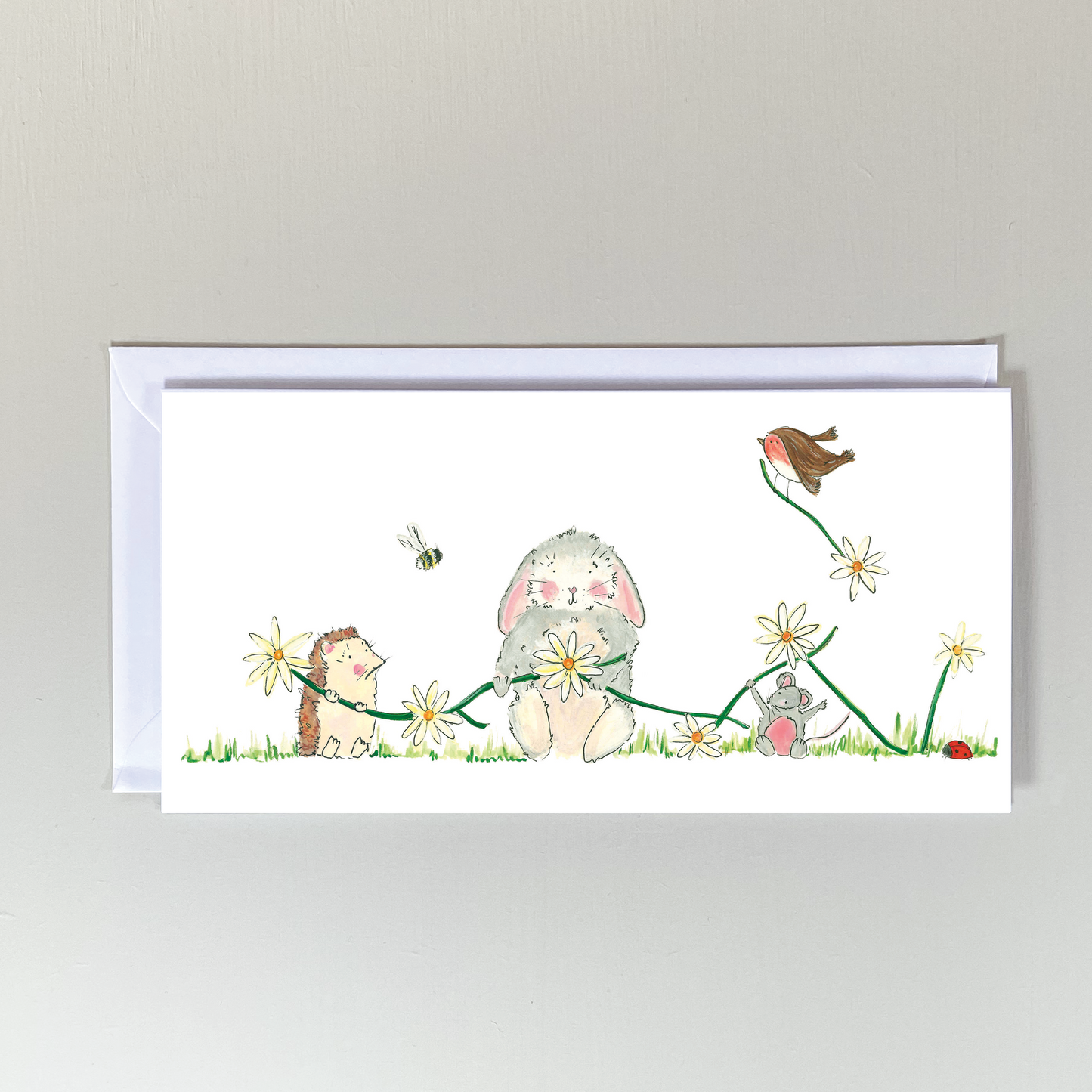 Daisy Chain Card