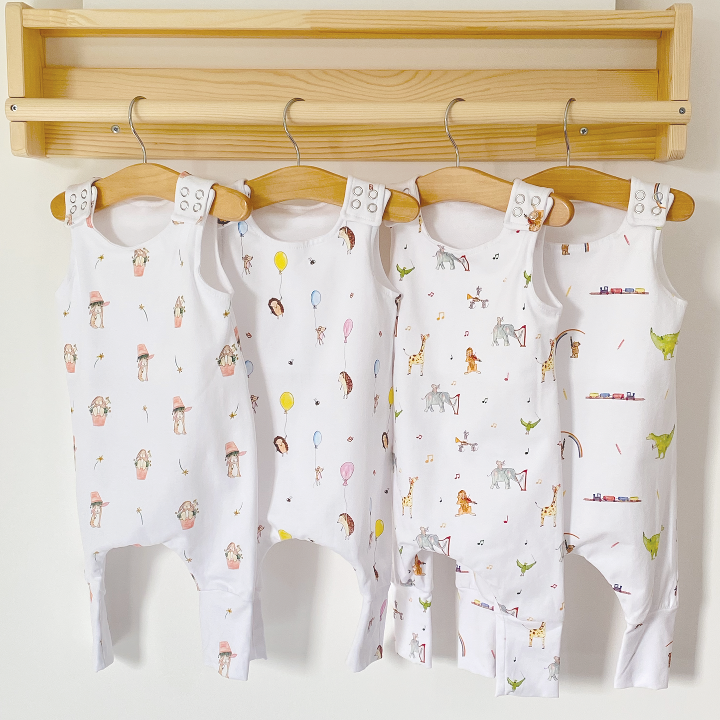 Bundles of Fun Bunny Romper