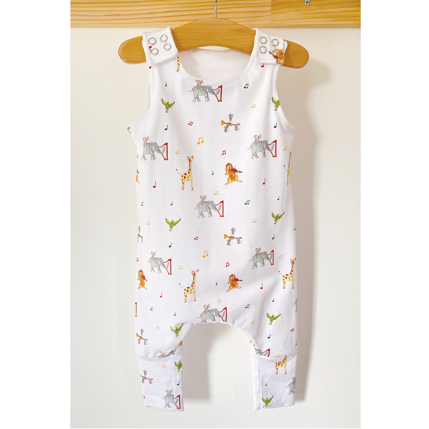 Safari Choir Romper