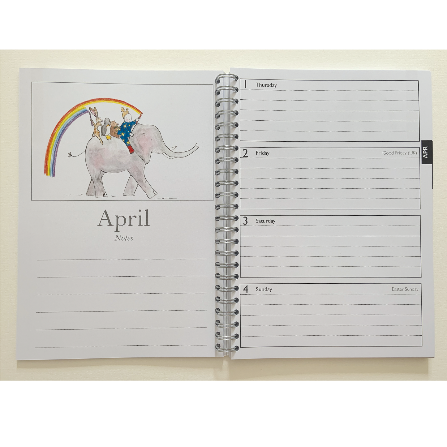 NEW 2021 Slimline Calendar and Diary Bundle - Charlotte England Artist
