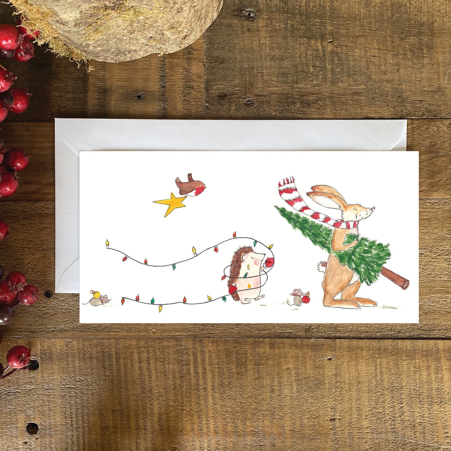 Christmas Tree Card