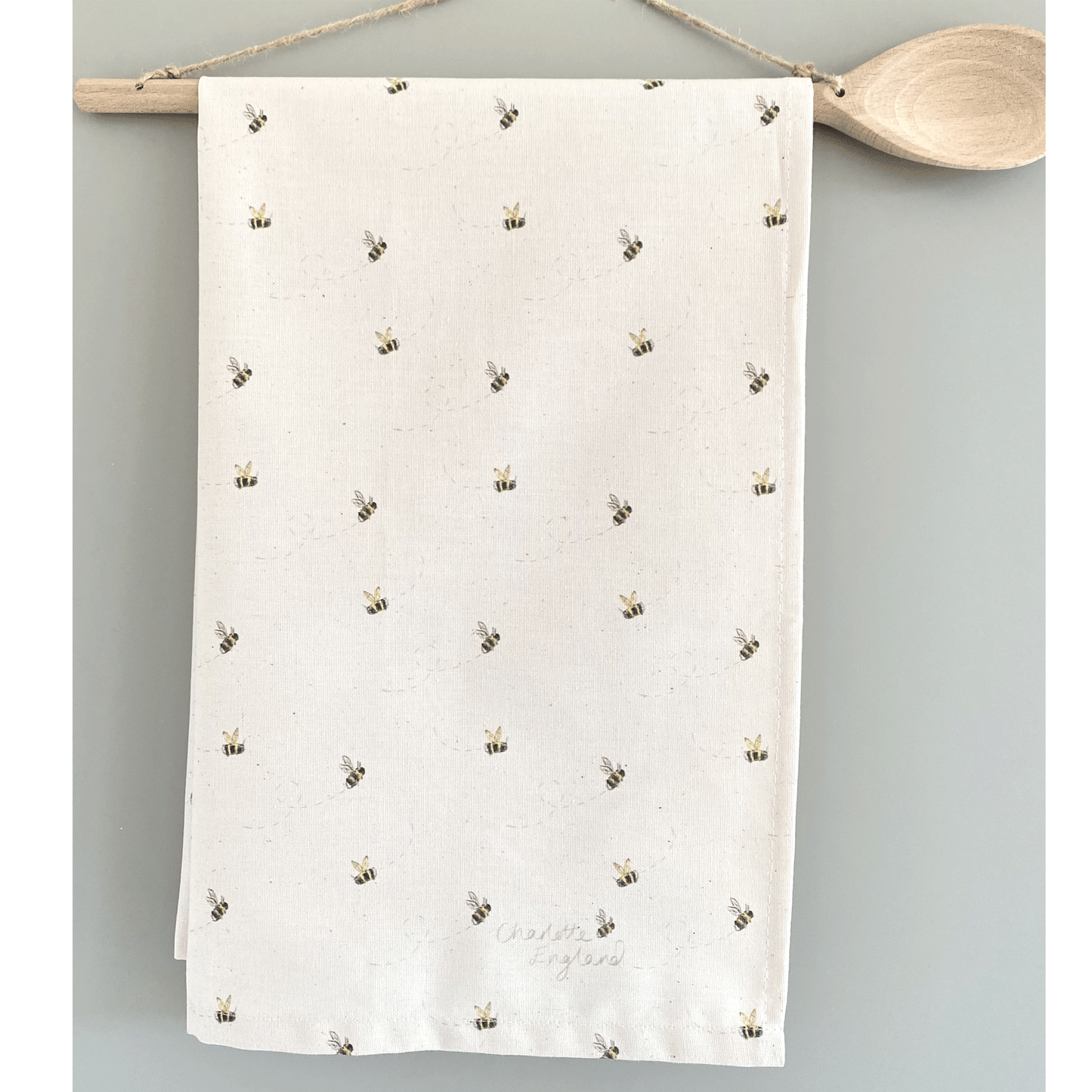 Busy Bee Tea Towel