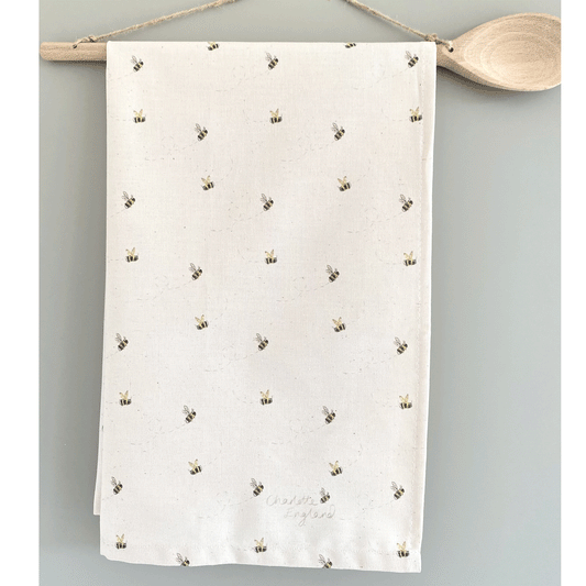 Busy Bee Tea Towel