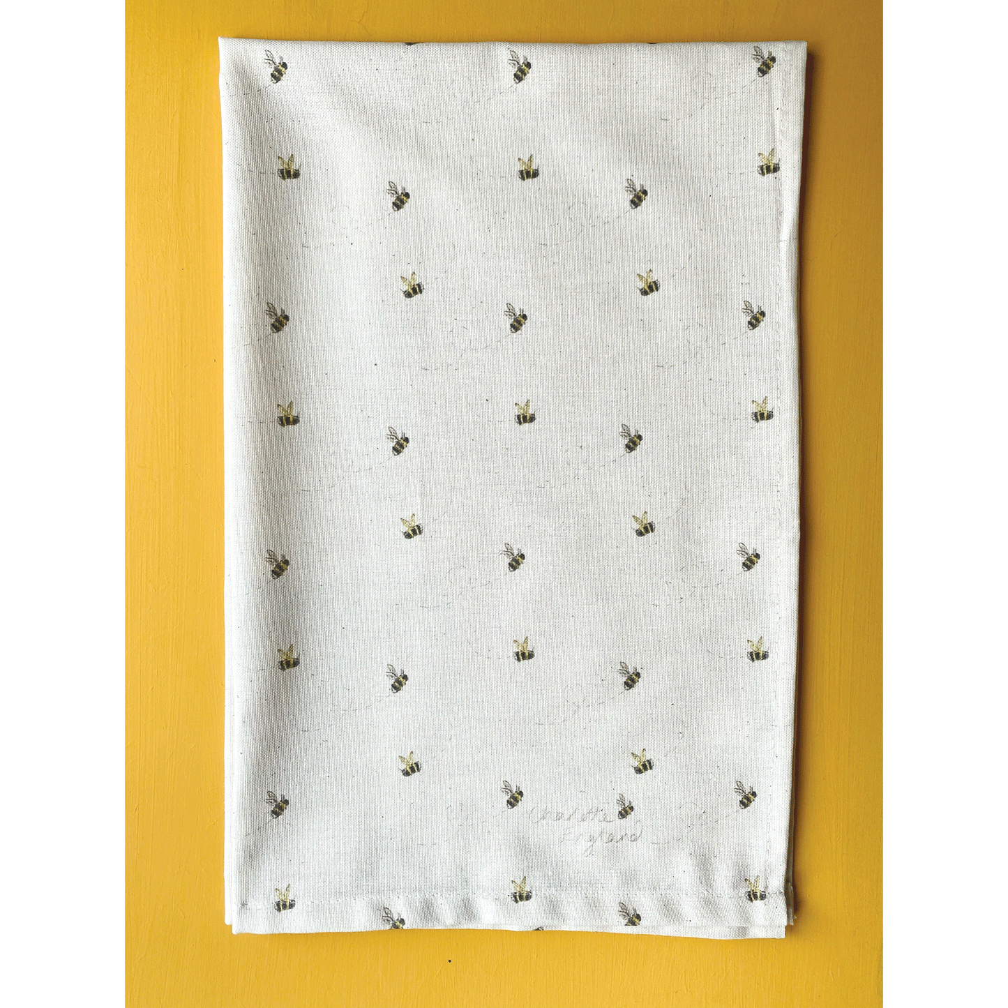 Busy Bee Tea Towel