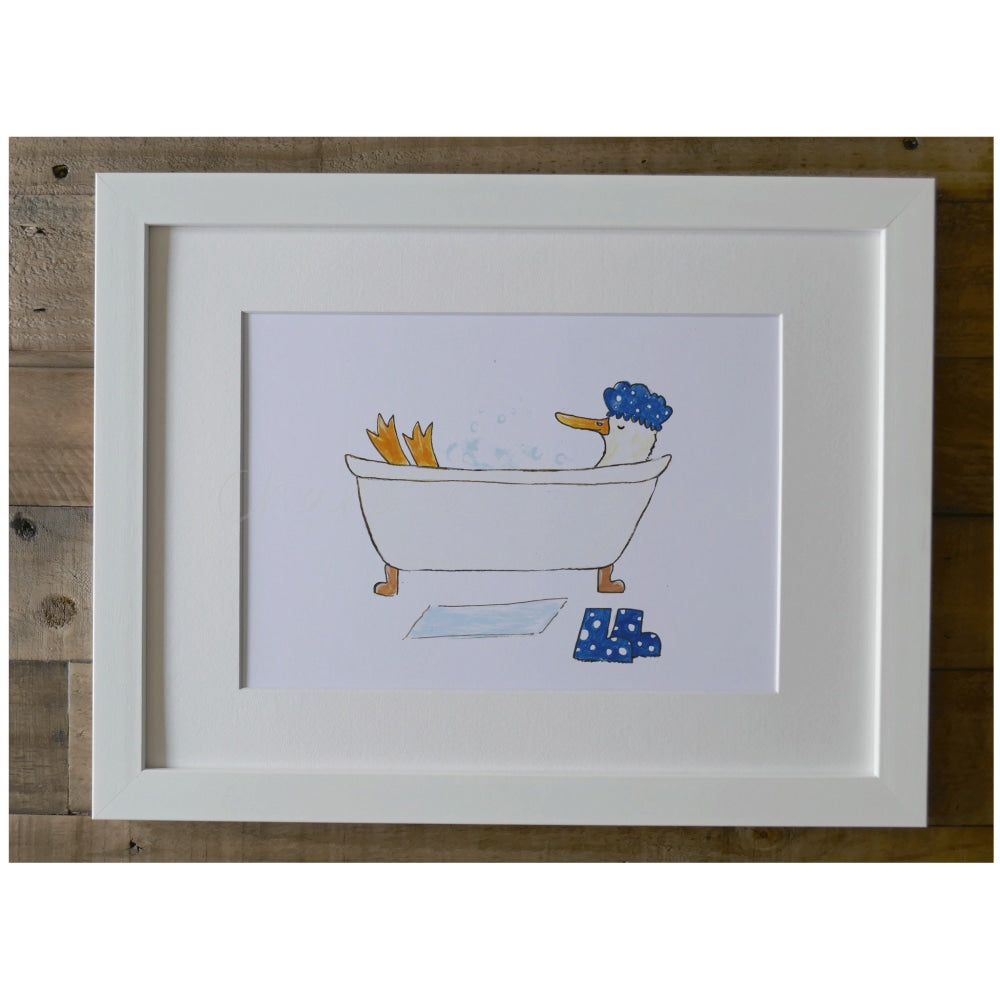 Bath Time - Charlotte England Artist