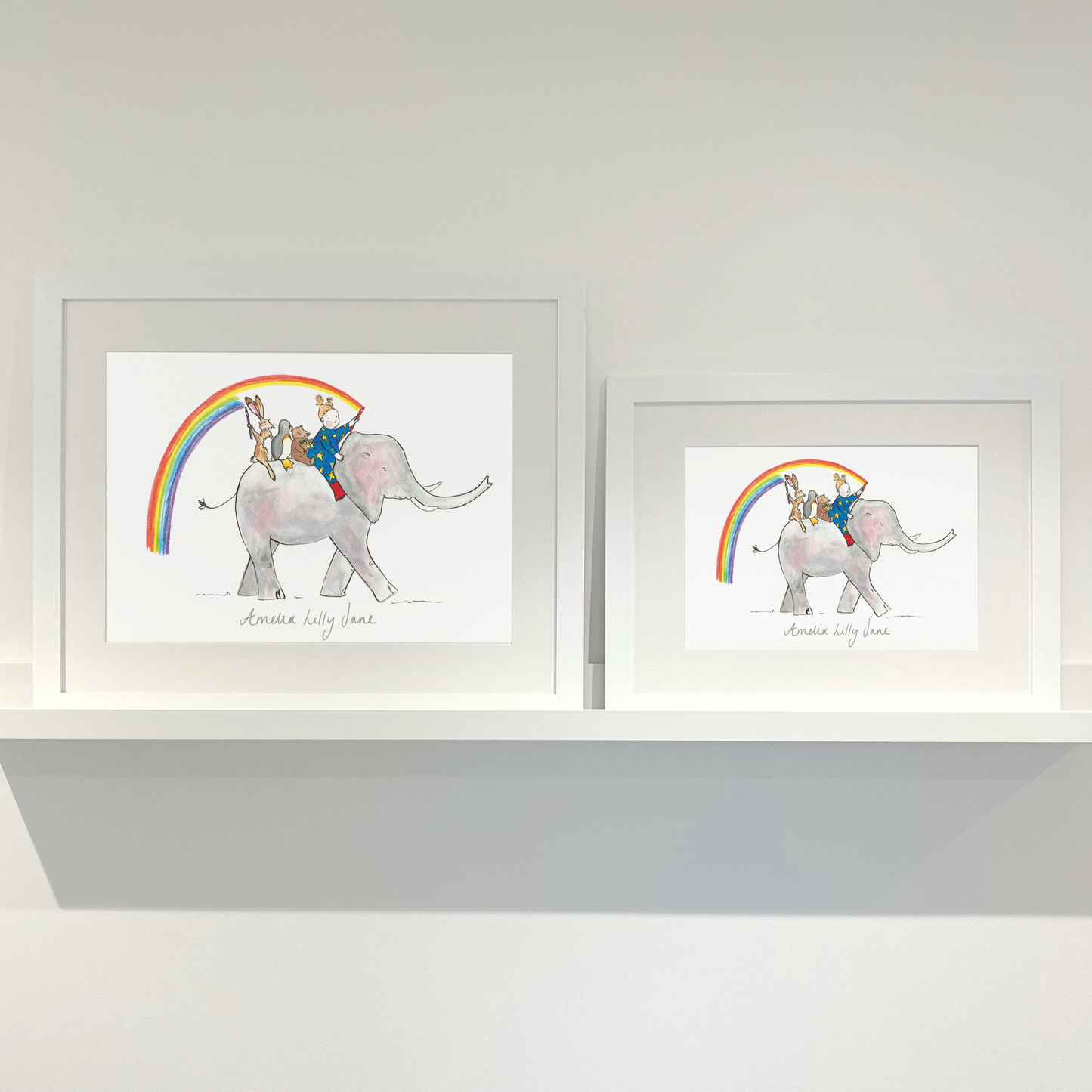 Personalised Colouring A Dream - Charlotte England Artist