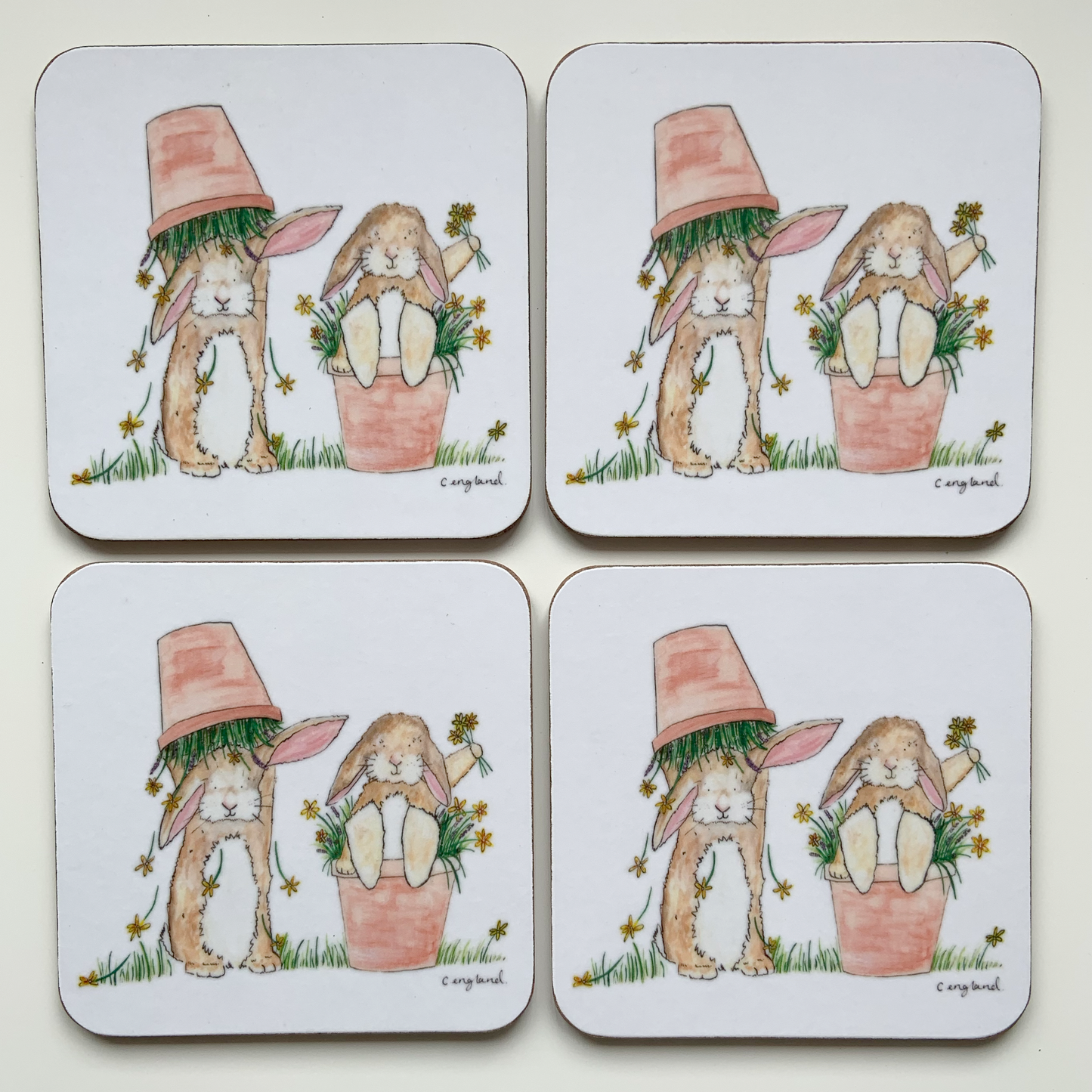 Bundles of Fun Coasters Pack of 4