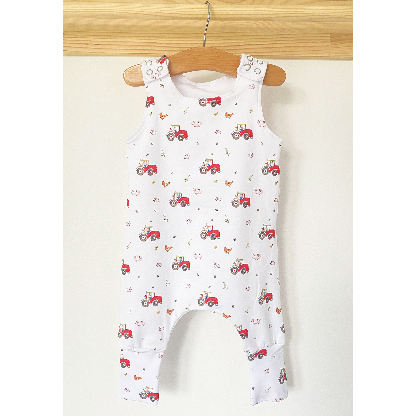 NEW DESIGN Life on the Farm Romper