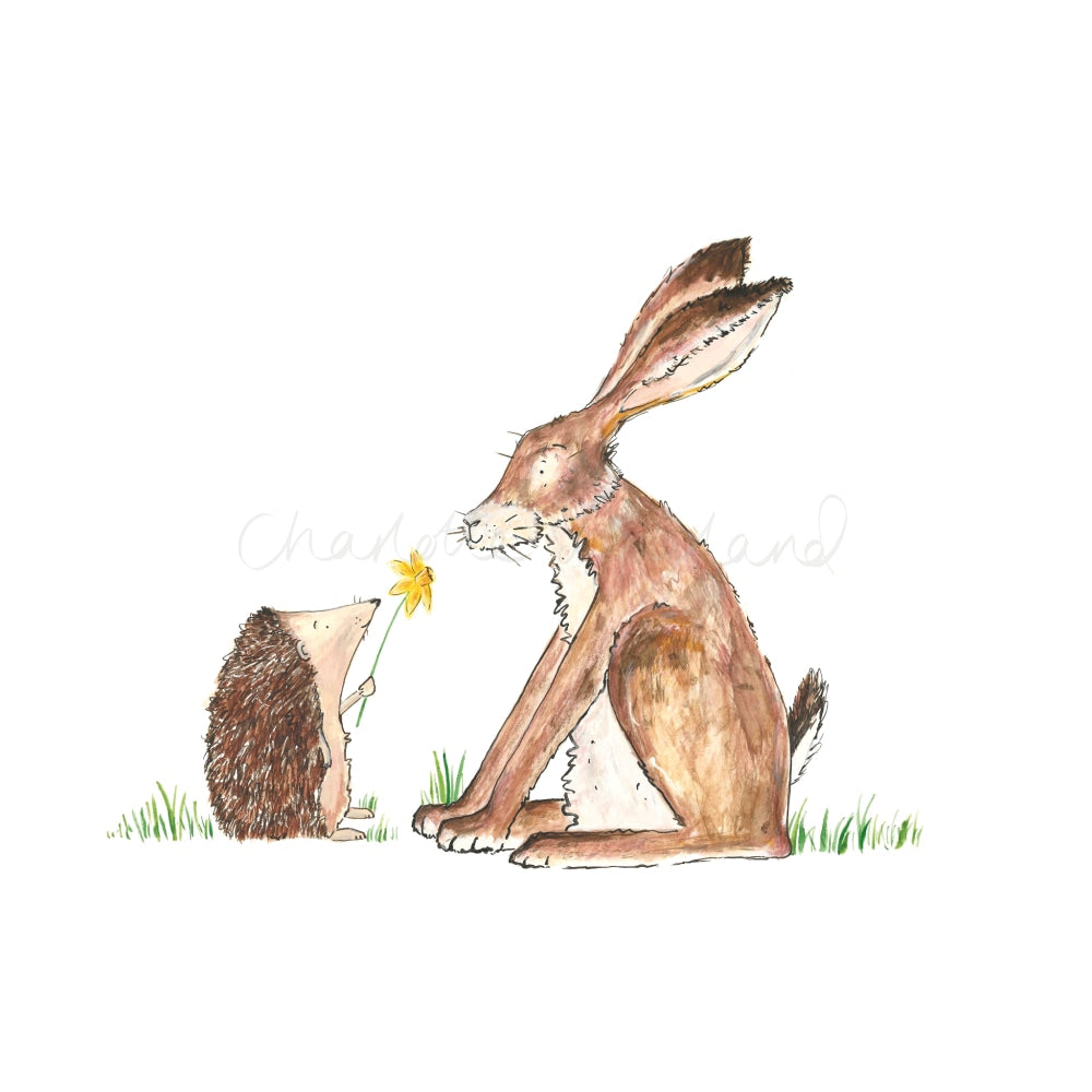 Friendship - Charlotte England Artist