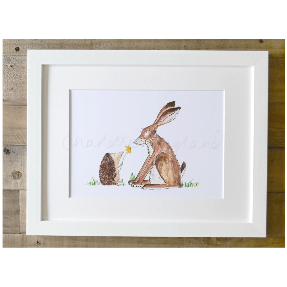 Friendship - Charlotte England Artist