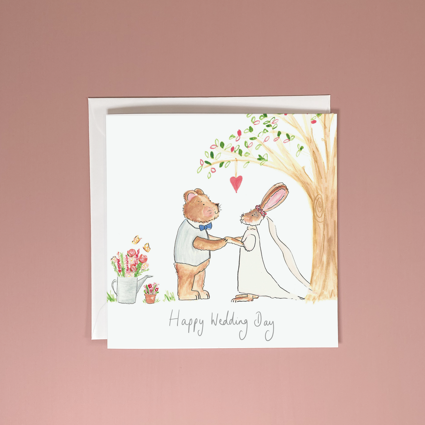 Happy Wedding Day Card