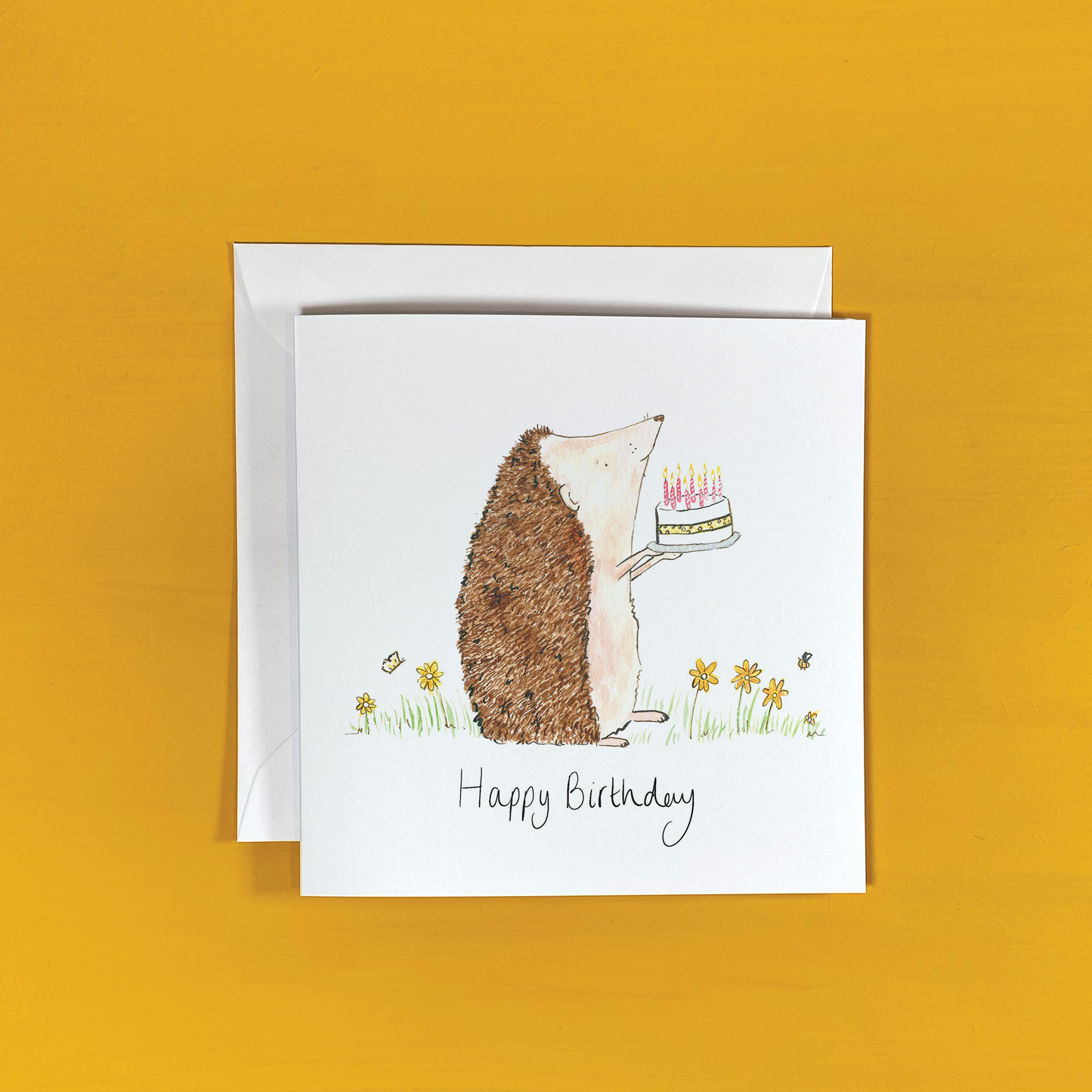 Happy Birthday Hedgehog