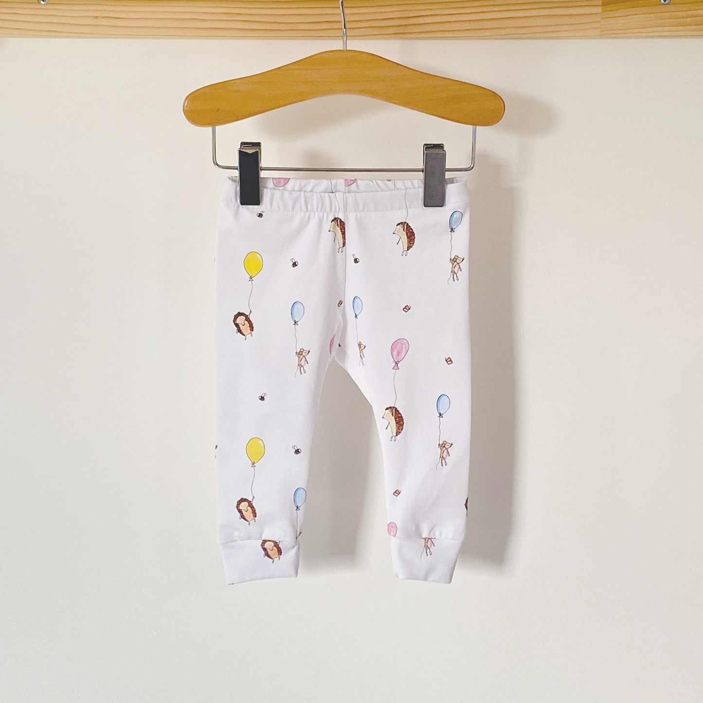 Hedgehog and Balloon Leggings