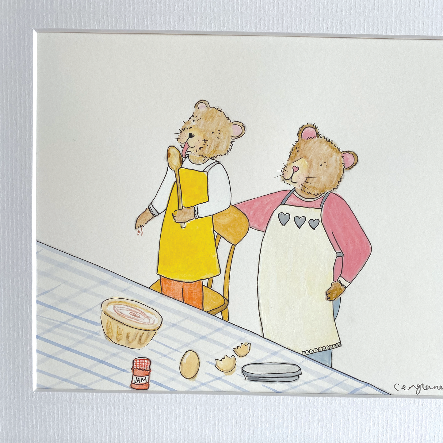 Original Let's Bake Bears