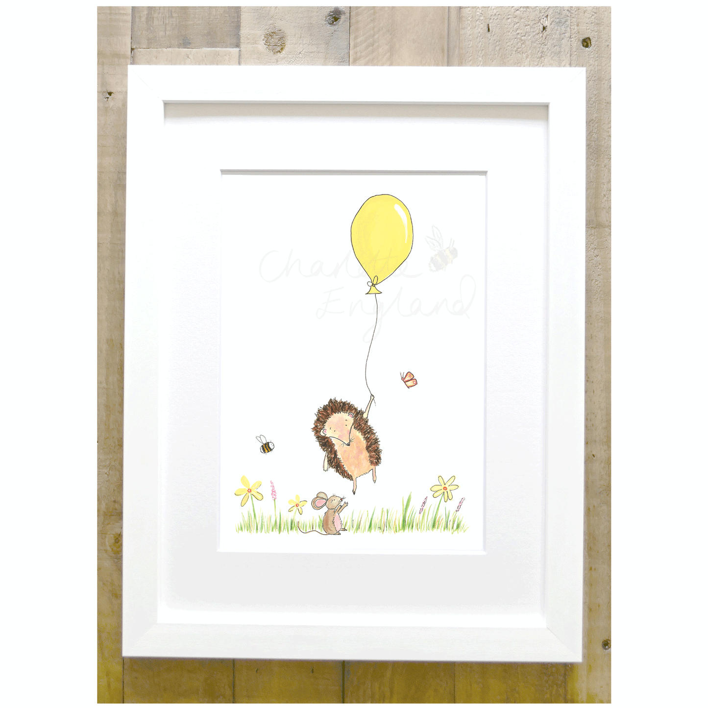 Onwards and Upwards - Charlotte England Artist