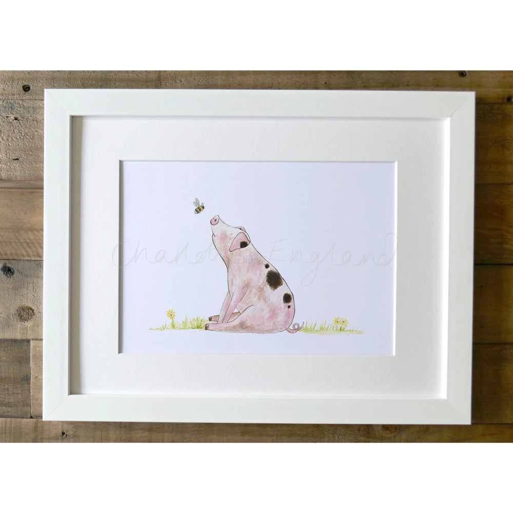 Pig - Charlotte England Artist
