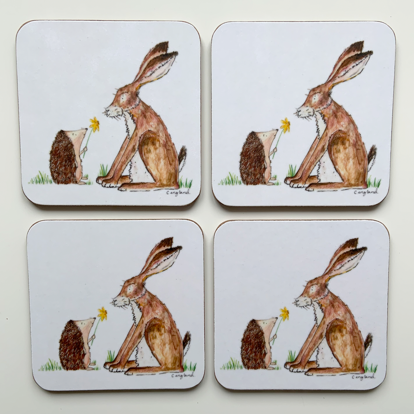 Friendship Coasters Pack of 4