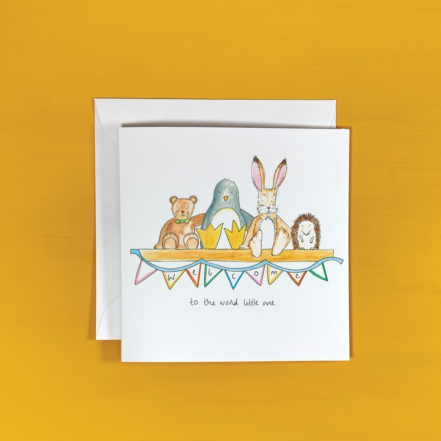 Welcome Little One Card