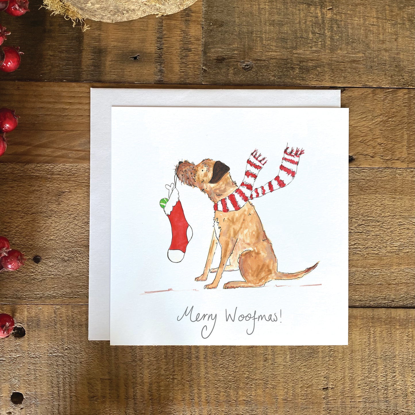 Merry Woofmas Card