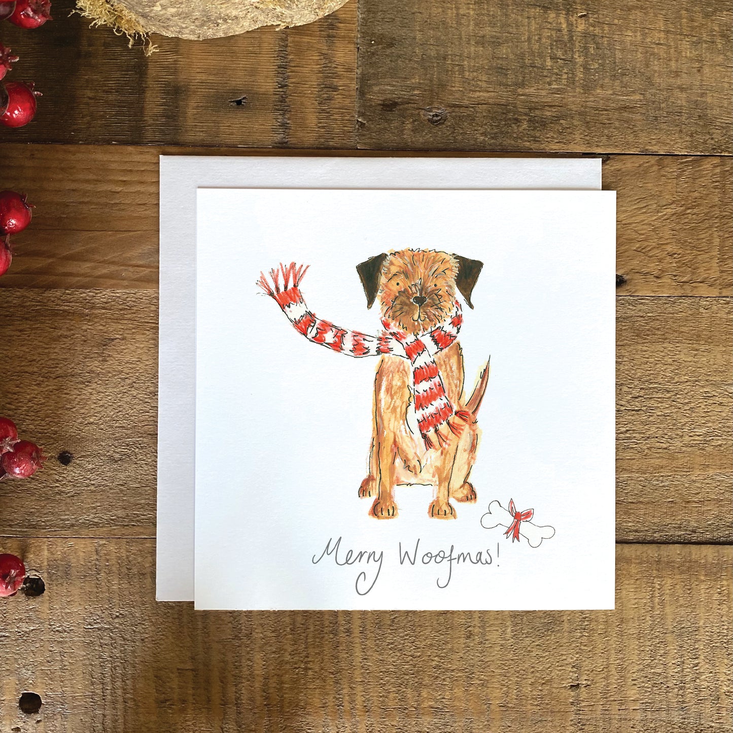 Barley Christmas Card