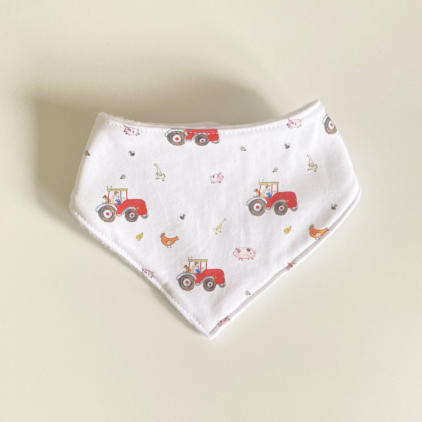 NEW Life on the Farm Dribble Bib