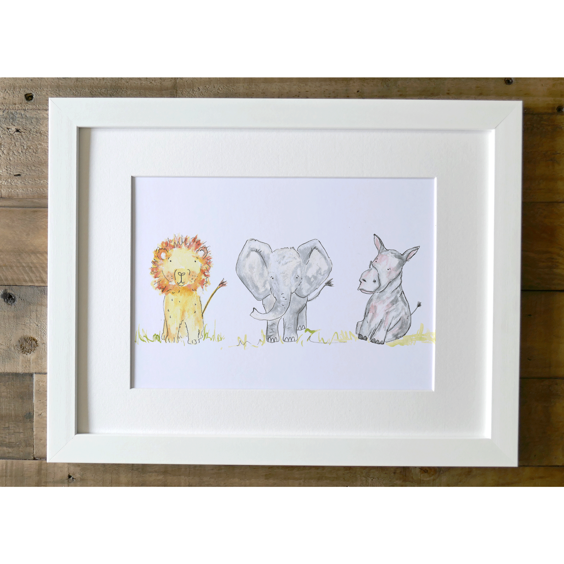 Baby Animals - Charlotte England Artist