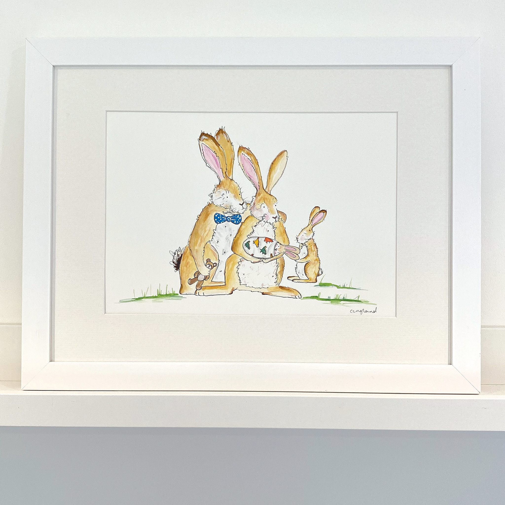 Original Bundle Of Joy Charlotte England Artist