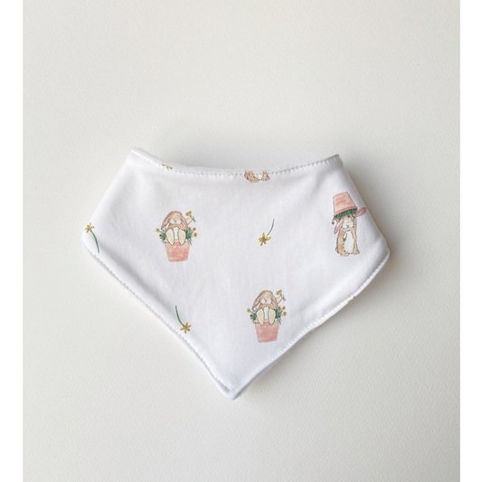 Bundles of Fun Bunny Dribble Bib