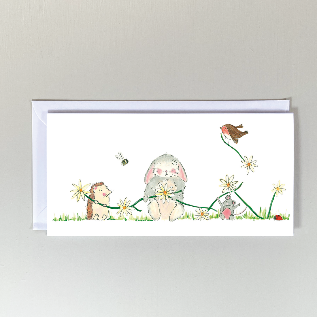 Daisy Chain Card – Charlotte England Artist