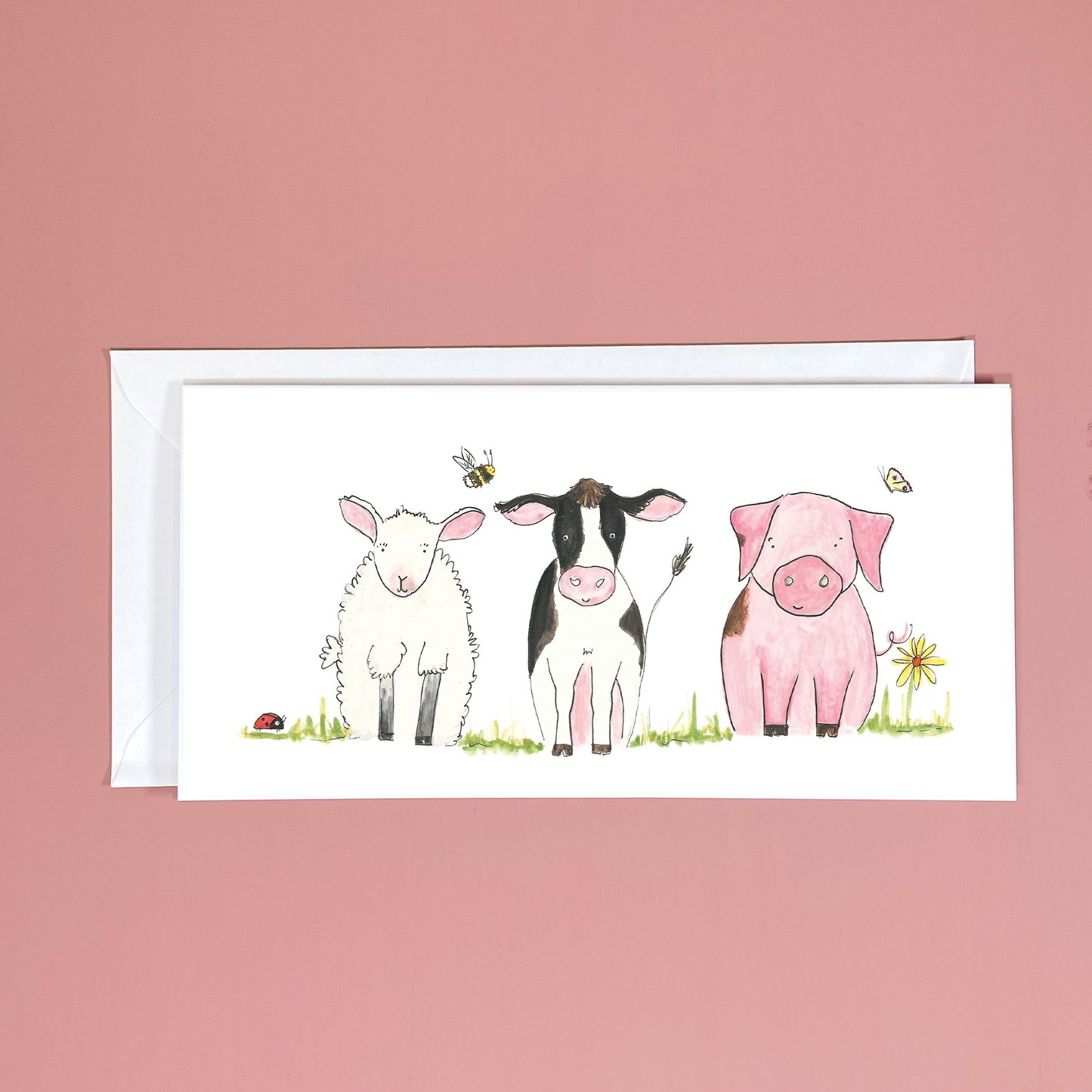 Farm Friends Card