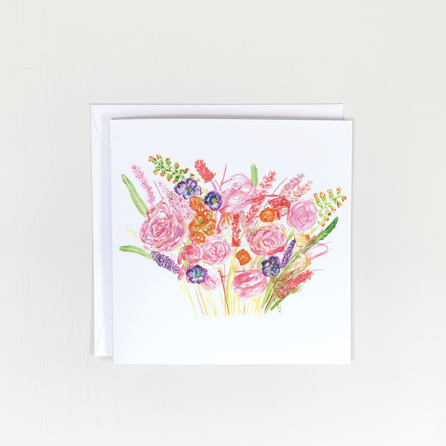 Floral Bunch Card