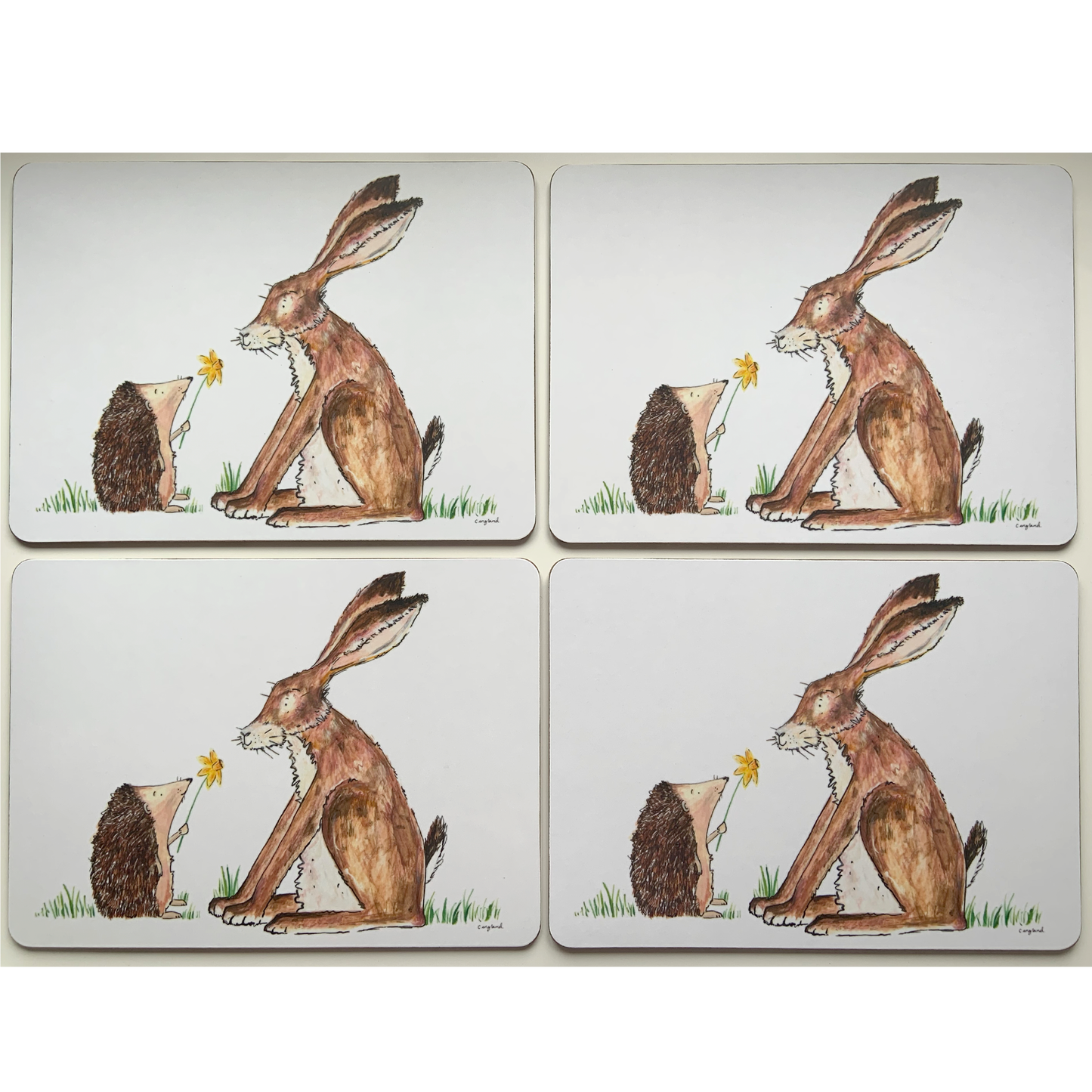 Friendship Placemats Pack of 4