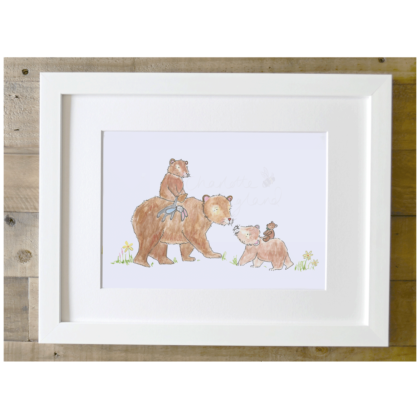 Mother Bear Print