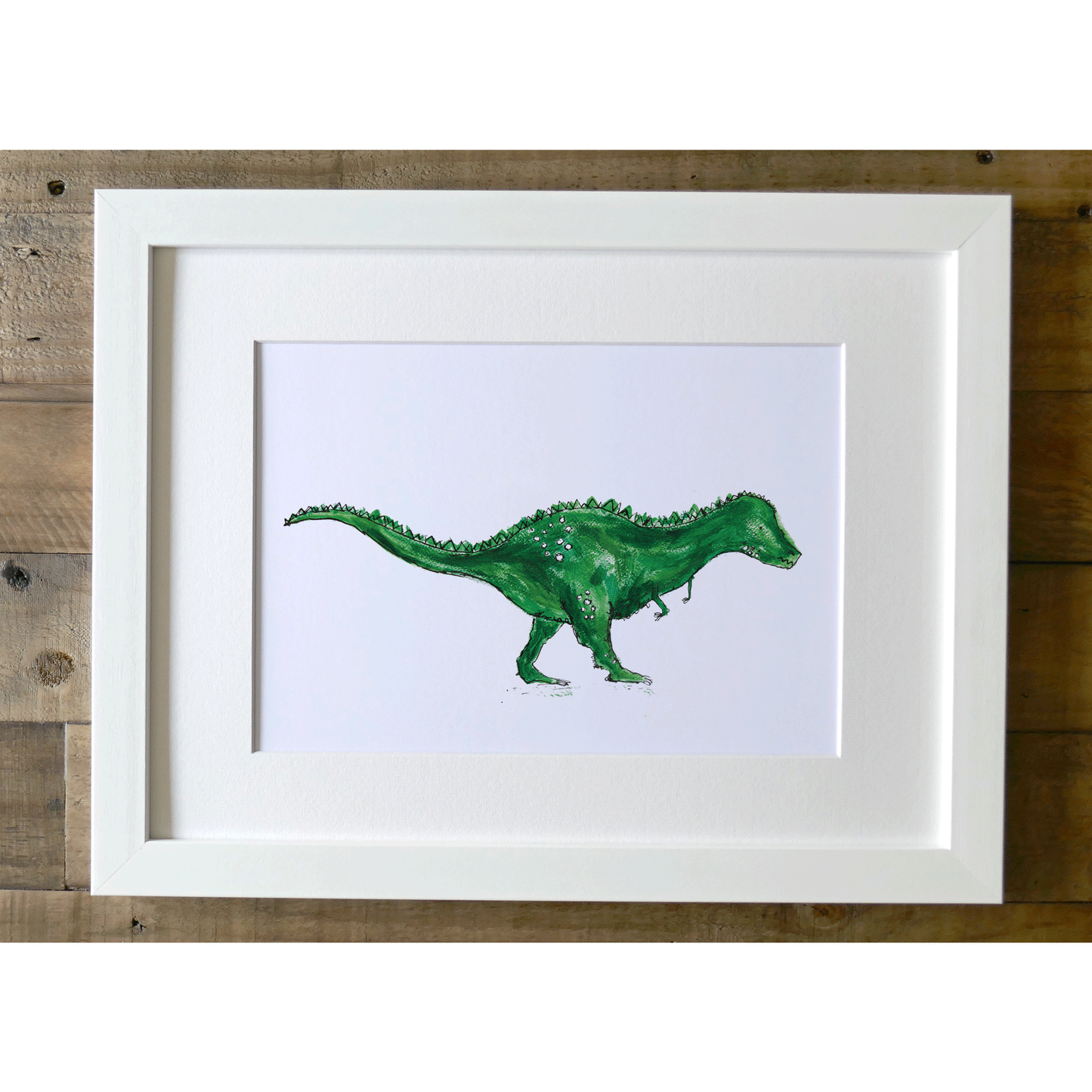 T-Rex - Charlotte England Artist
