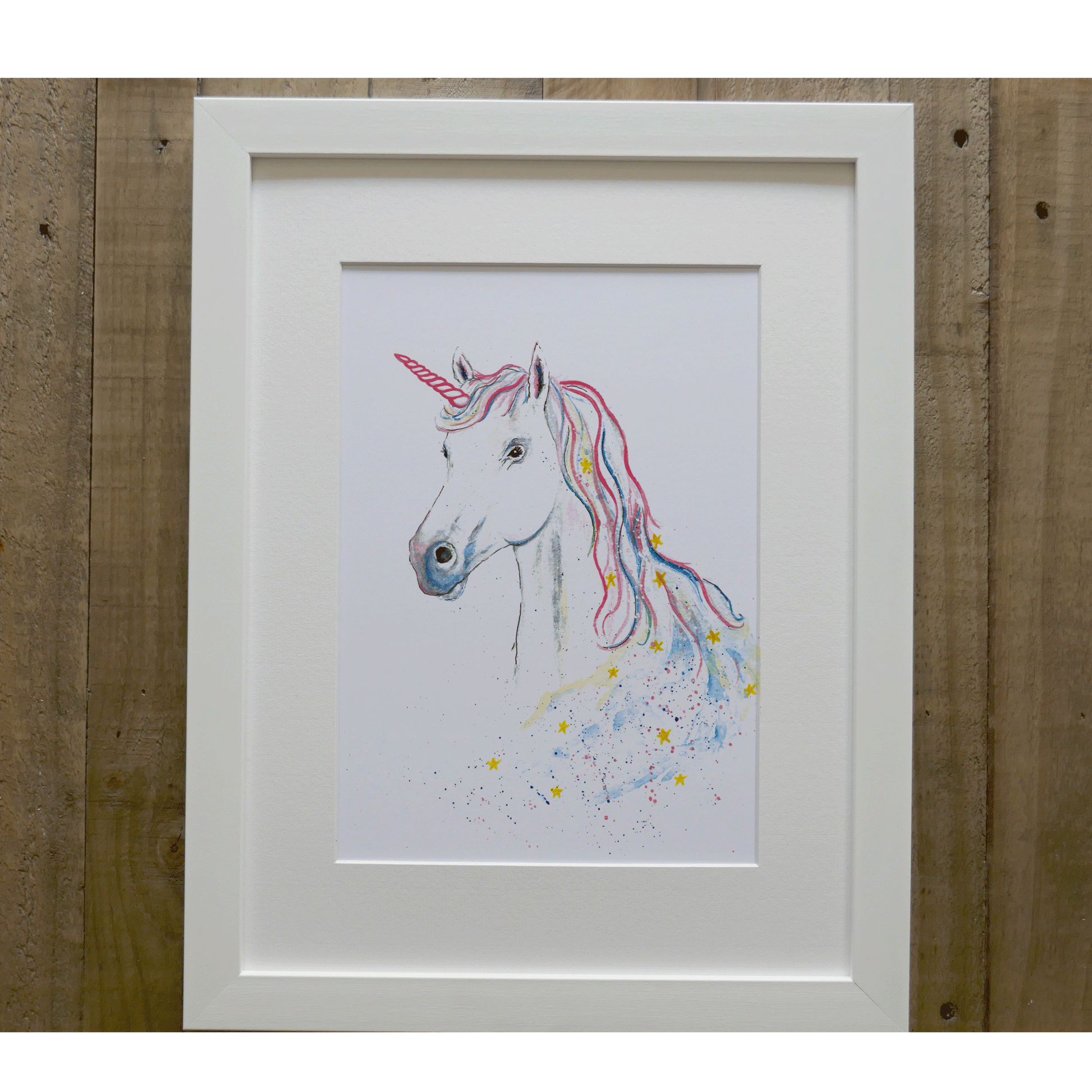 Unicorn - Charlotte England Artist