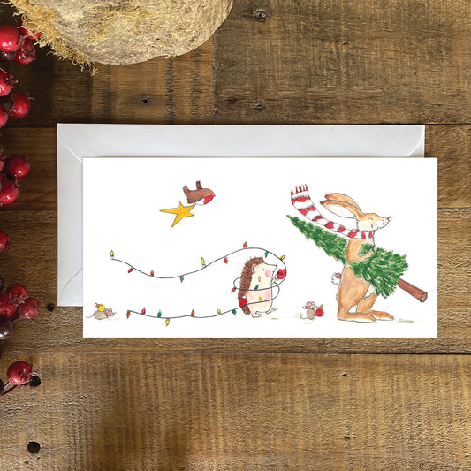 Christmas Tree Card