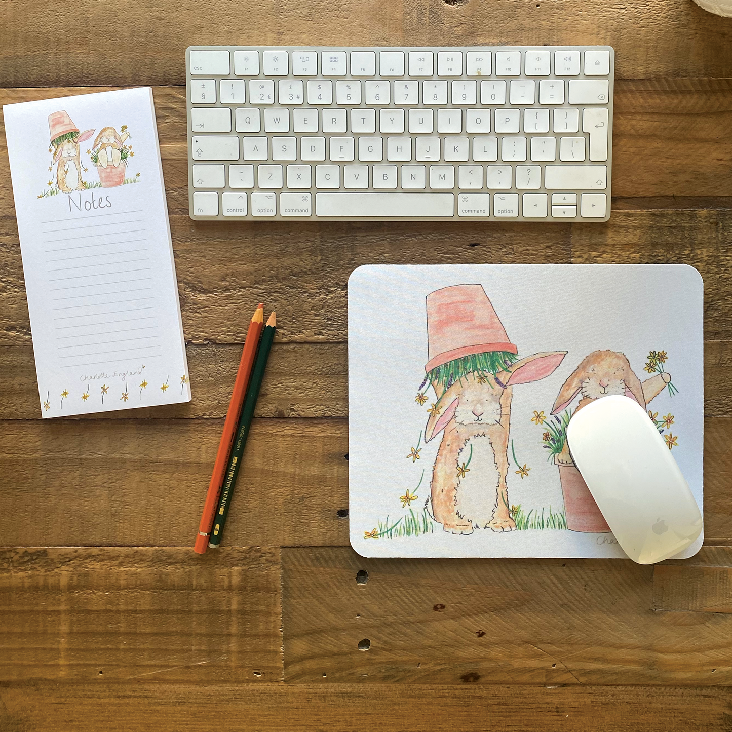 Bundles of fun Mouse Mat