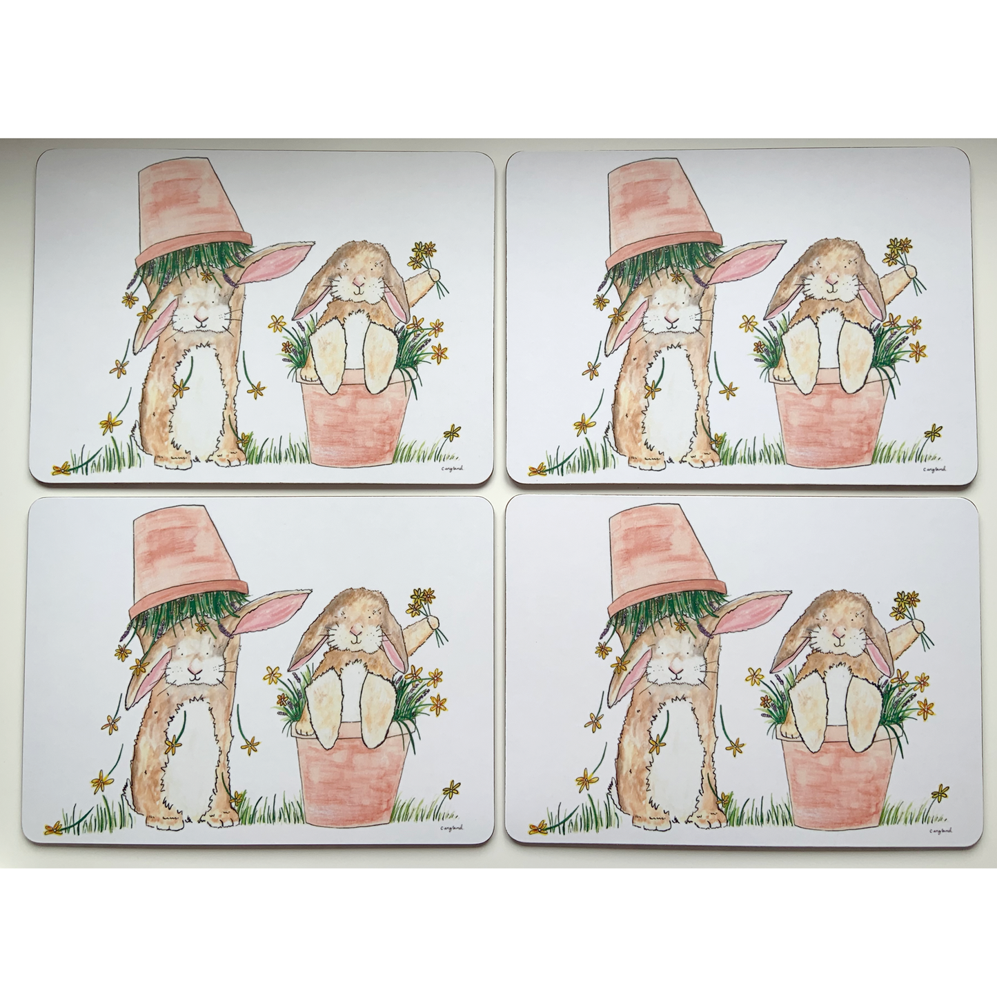 Bundles of Fun Placemats Pack of 4