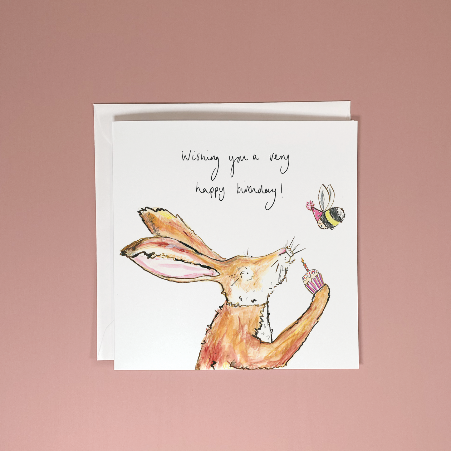 Happy birthday Hare Card