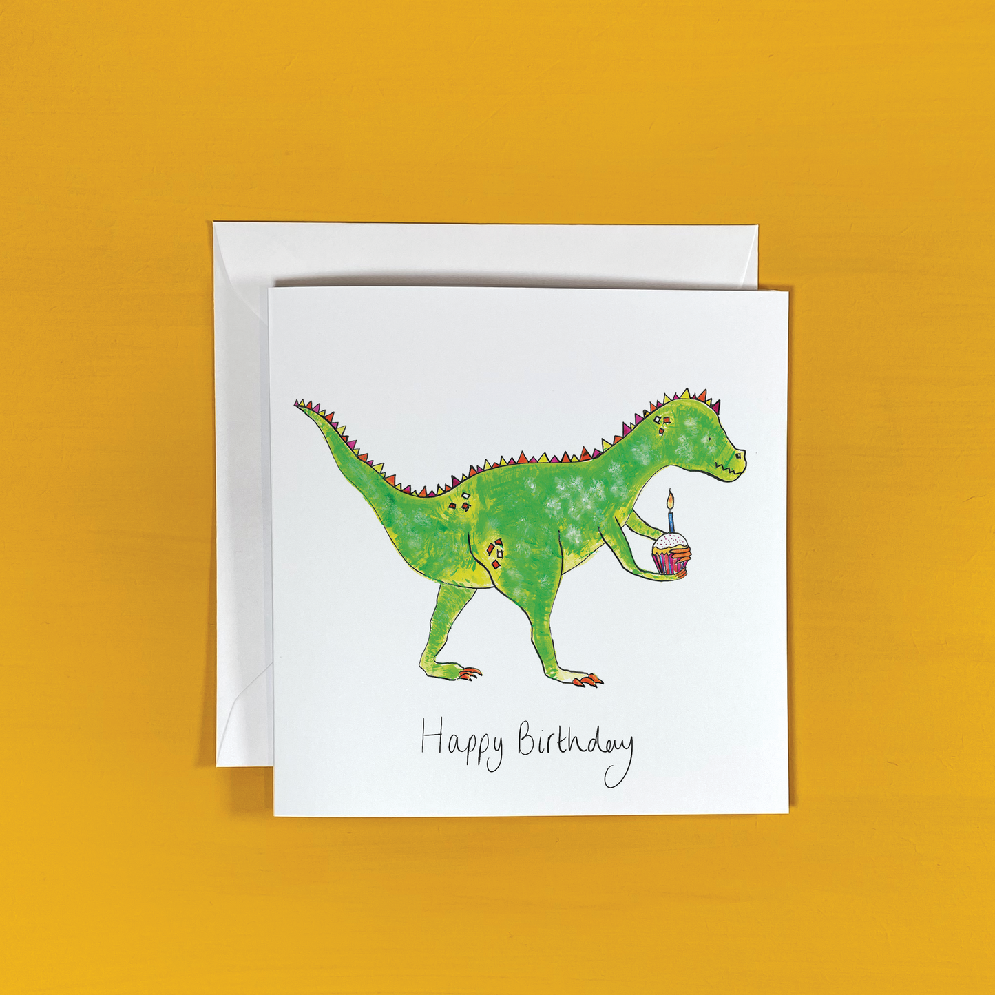 Happy Birthday Dinosaur