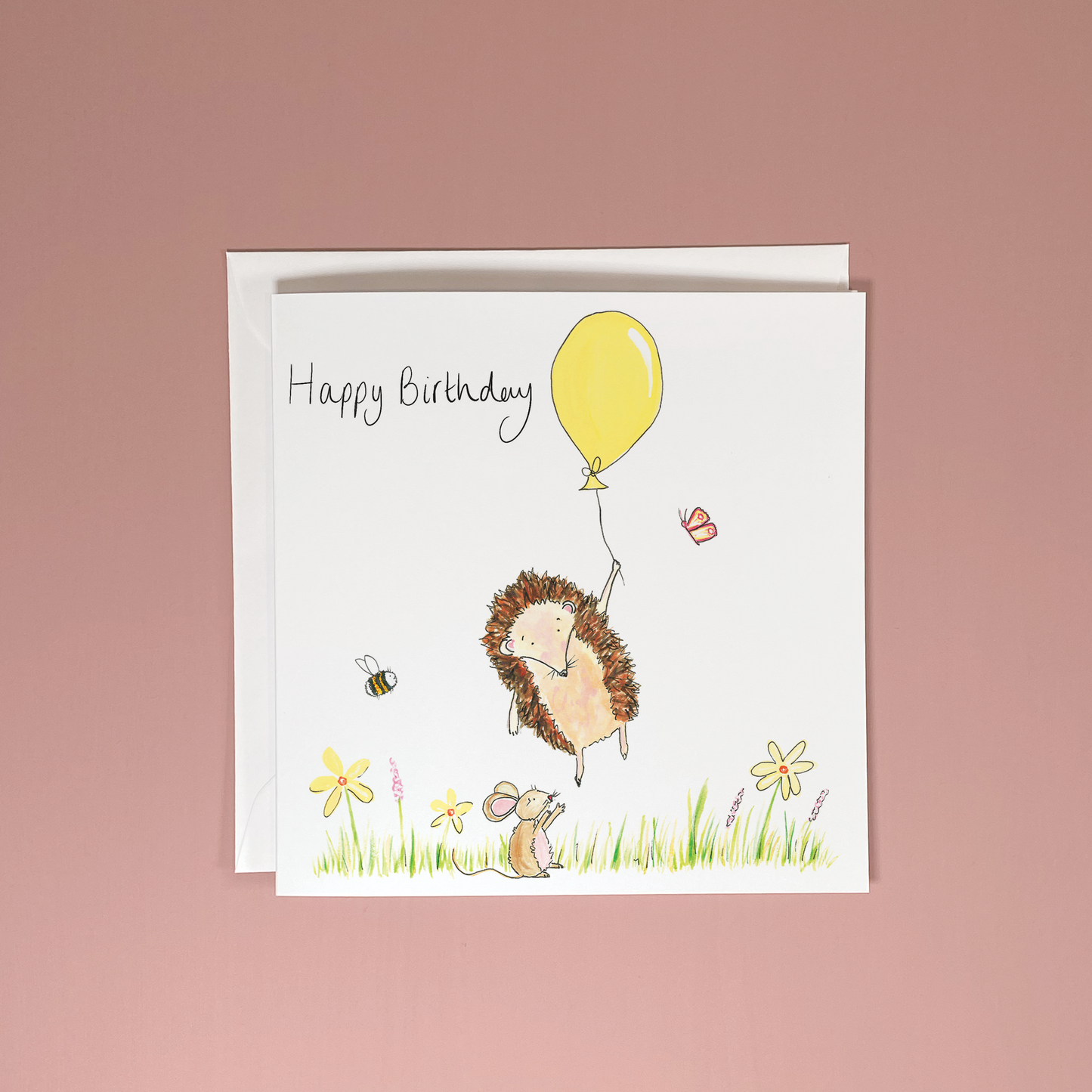 Happy birthday Balloon Card