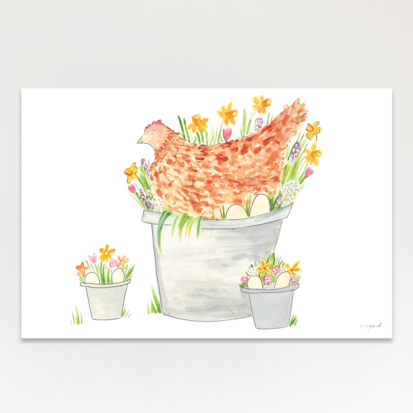 Mother Hen