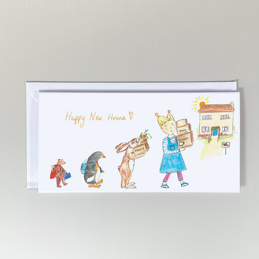 Happy New Home Card