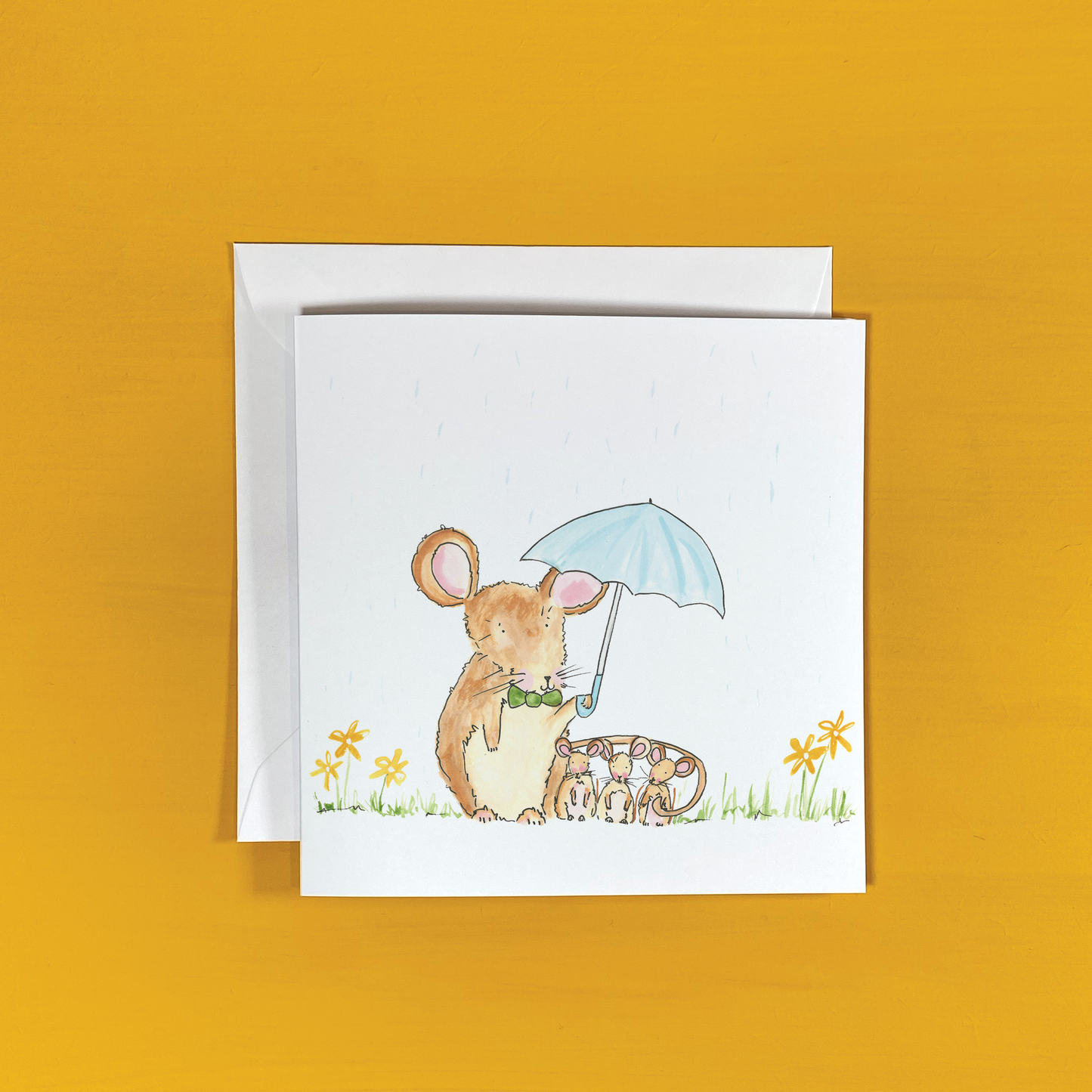 Mr Mouse Card