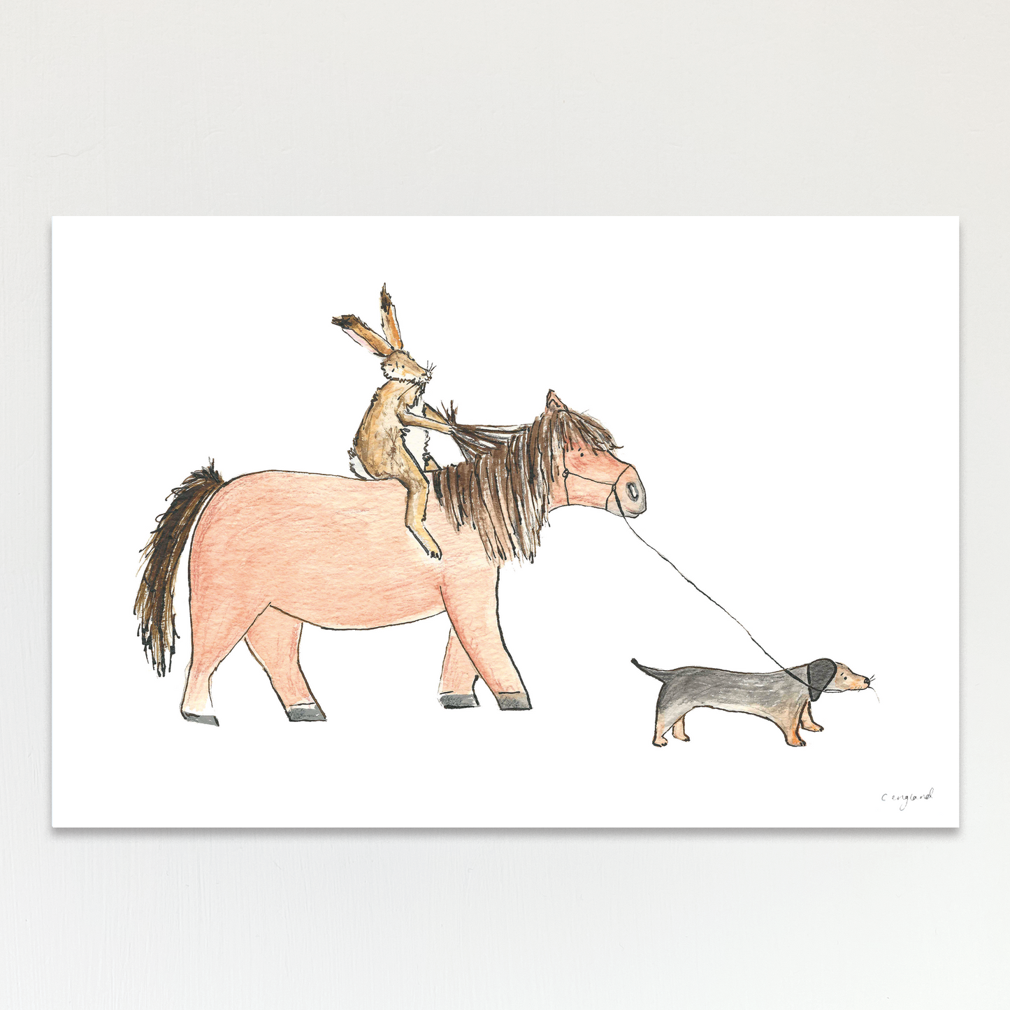 Off for a hack!