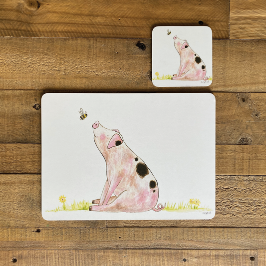 Pig Placemats Pack of 4