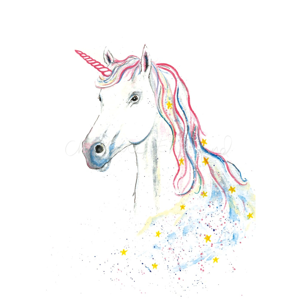 Unicorn - Charlotte England Artist
